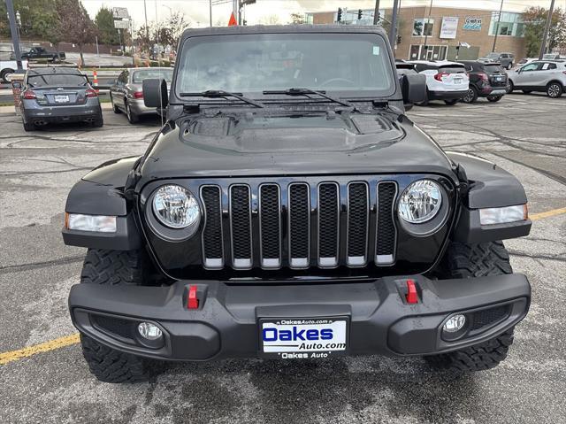 used 2022 Jeep Wrangler Unlimited car, priced at $42,000