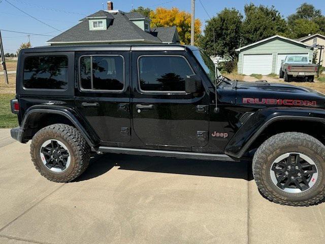 used 2022 Jeep Wrangler Unlimited car, priced at $44,000