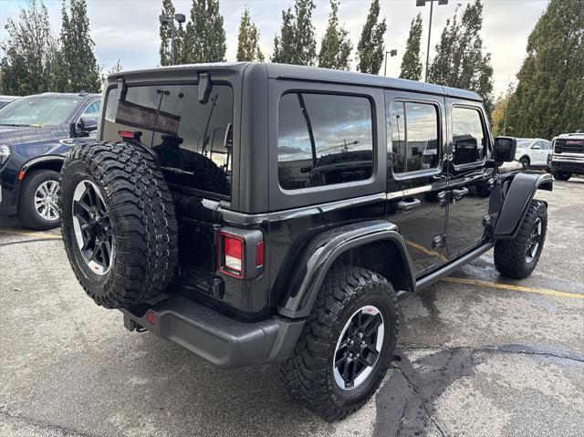 used 2022 Jeep Wrangler Unlimited car, priced at $42,000