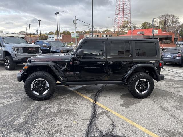 used 2022 Jeep Wrangler Unlimited car, priced at $42,000