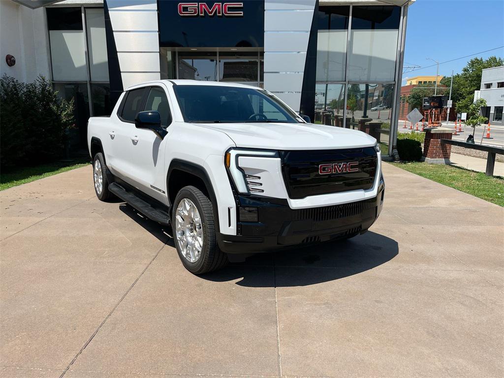 new 2026 GMC Sierra EV car, priced at $72,655