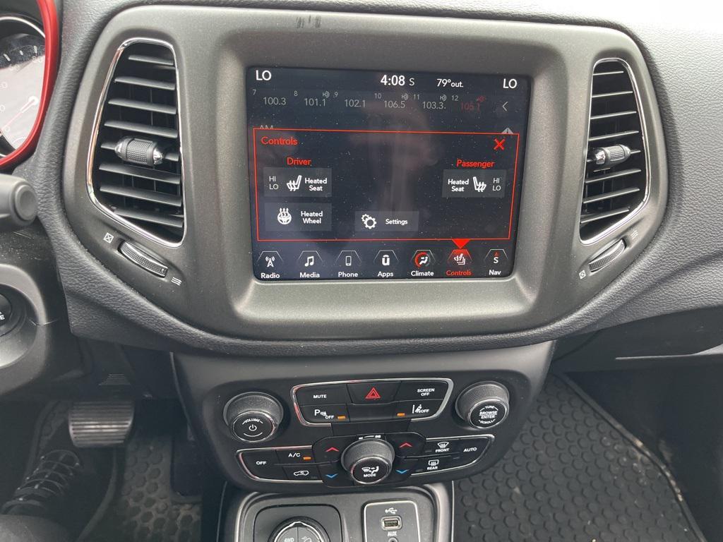 used 2018 Jeep Compass car, priced at $15,000