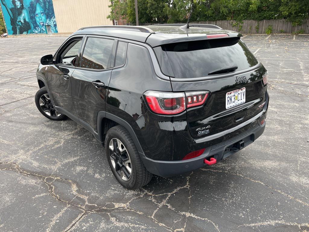 used 2018 Jeep Compass car, priced at $15,000