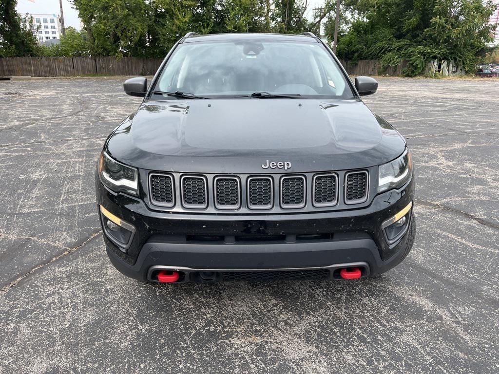 used 2018 Jeep Compass car, priced at $15,000