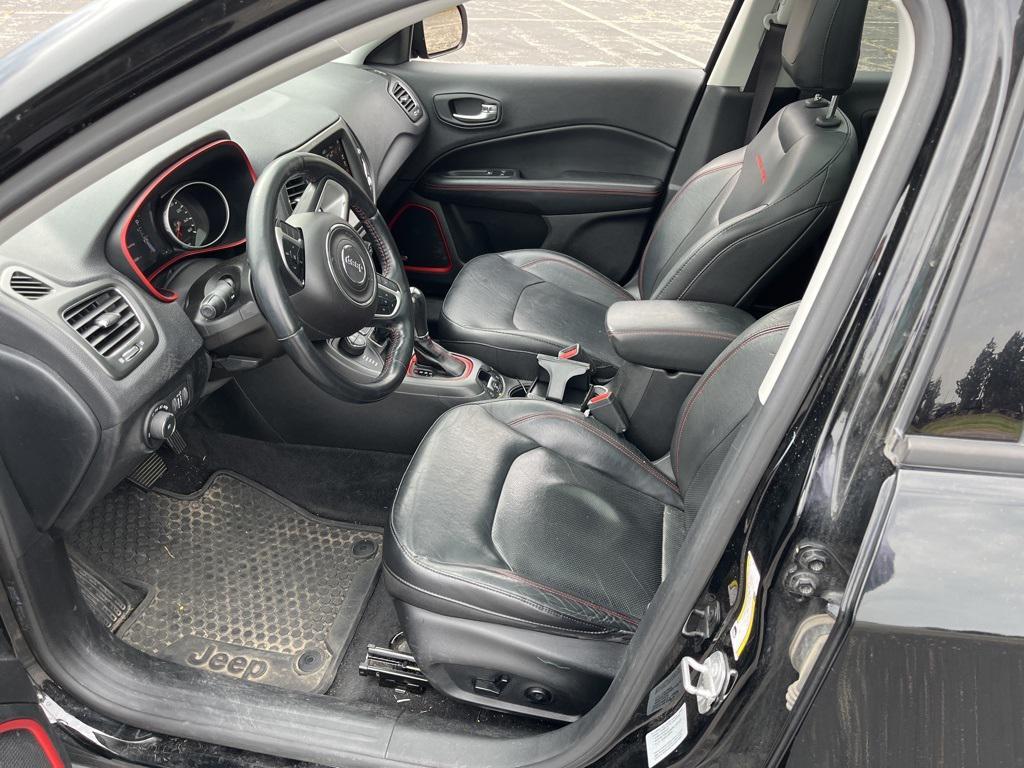 used 2018 Jeep Compass car, priced at $15,000