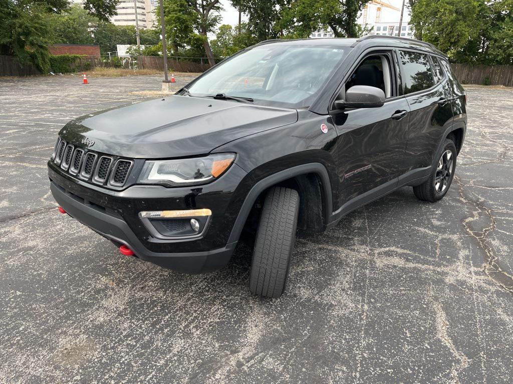 used 2018 Jeep Compass car, priced at $15,000