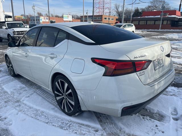 used 2021 Nissan Altima car, priced at $21,500