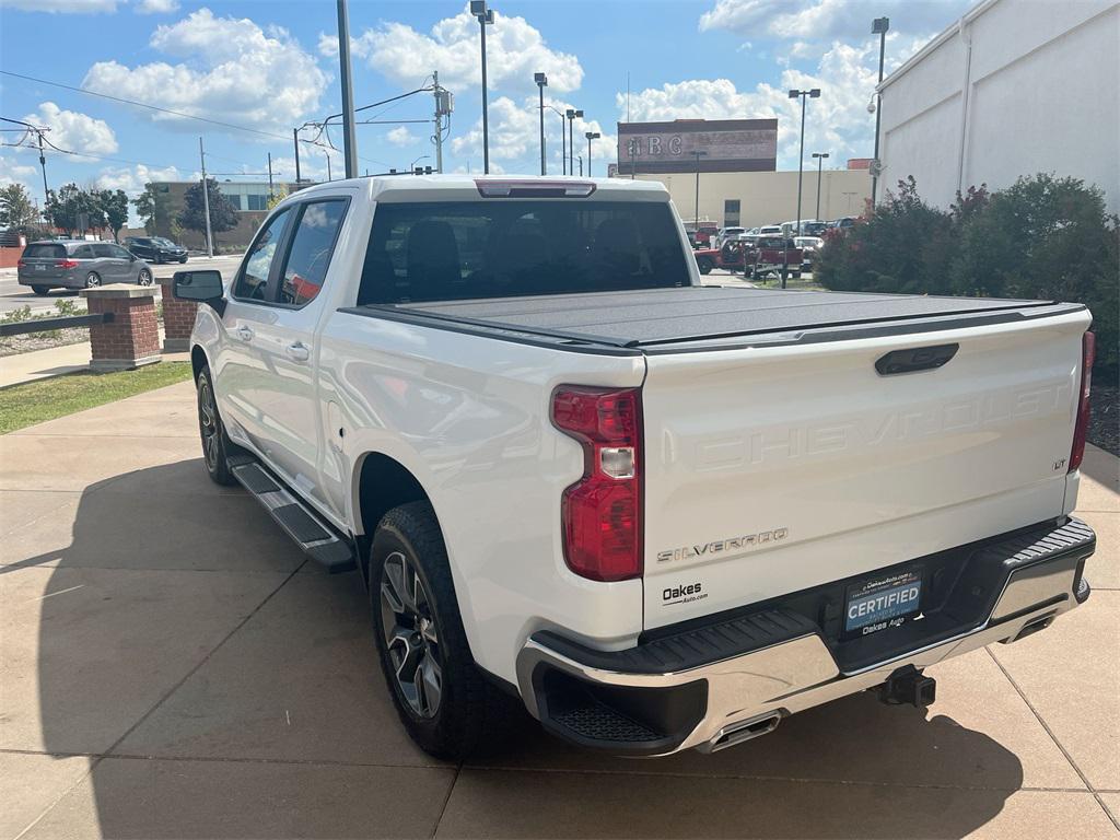 used 2023 Chevrolet Silverado 1500 car, priced at $39,000