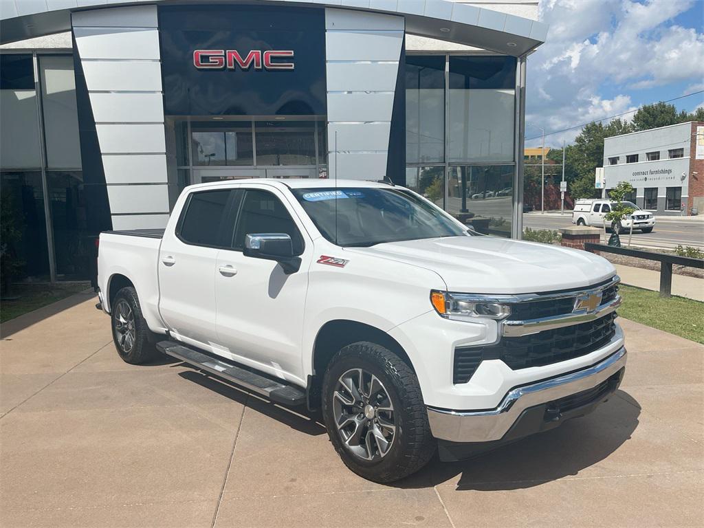 used 2023 Chevrolet Silverado 1500 car, priced at $39,000