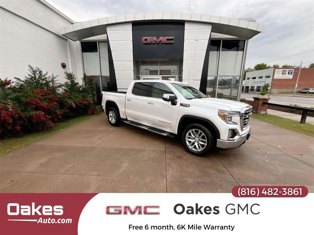 used 2019 GMC Sierra 1500 car, priced at $35,500