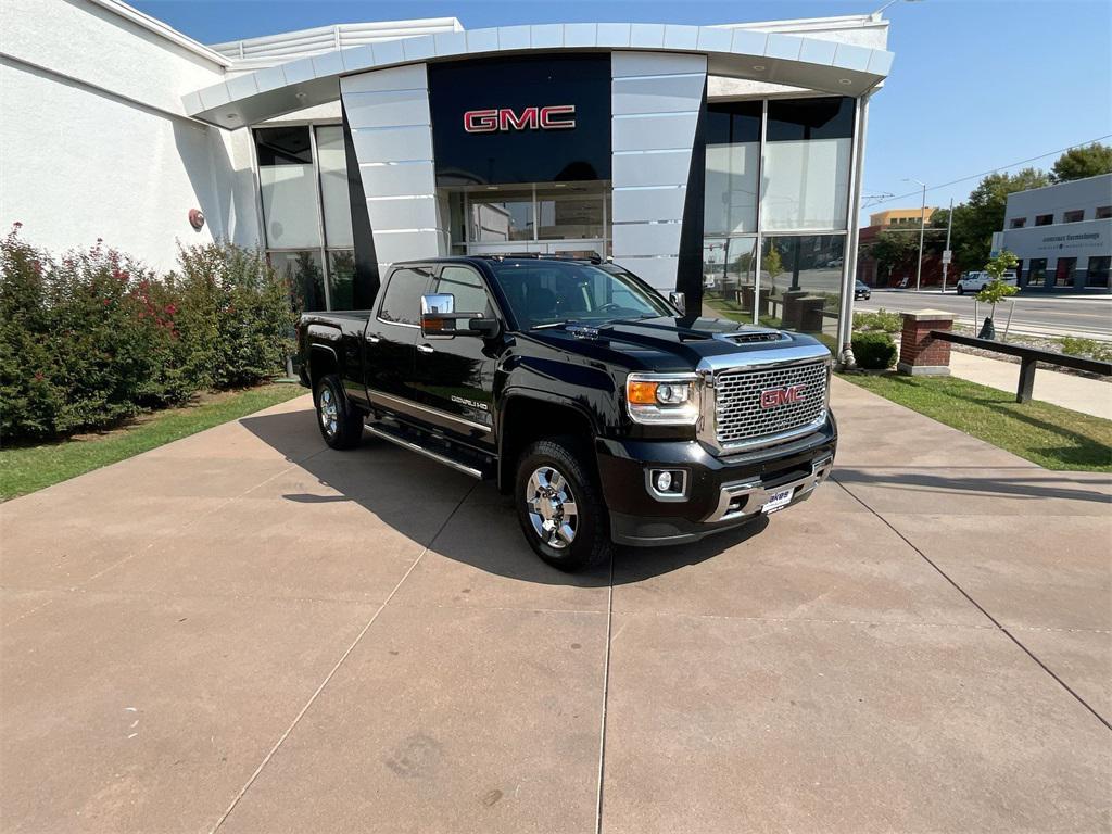 used 2017 GMC Sierra 3500 car, priced at $49,000