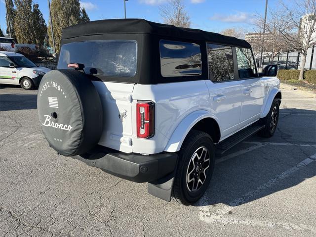 used 2022 Ford Bronco car, priced at $35,500