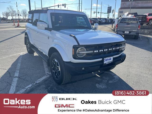 used 2022 Ford Bronco car, priced at $35,500