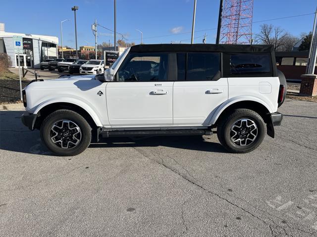 used 2022 Ford Bronco car, priced at $35,500