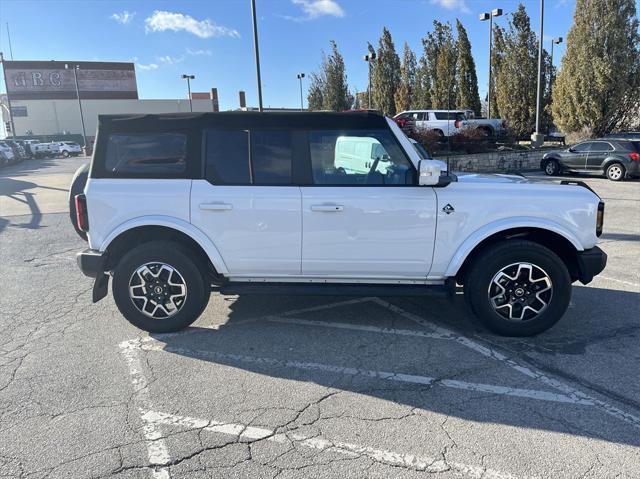 used 2022 Ford Bronco car, priced at $35,500