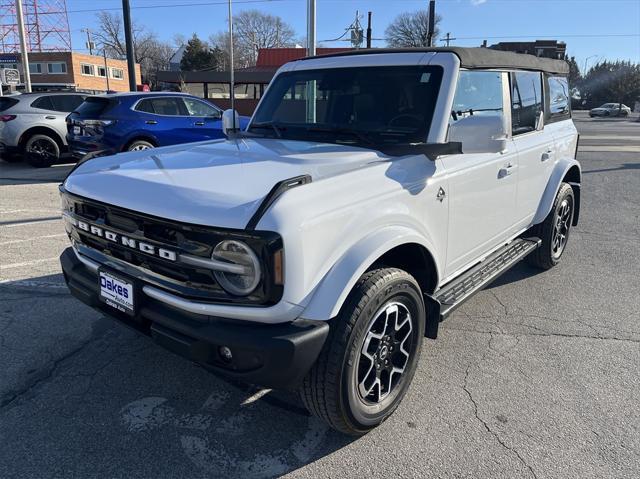 used 2022 Ford Bronco car, priced at $35,500