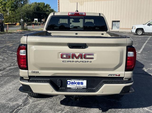 new 2024 GMC Canyon car, priced at $43,045