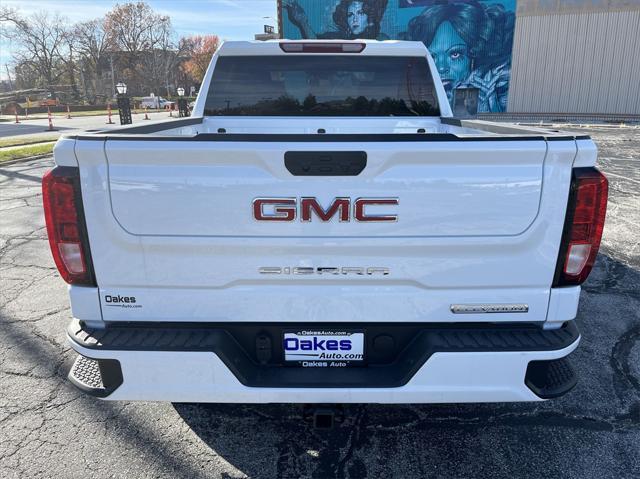 new 2025 GMC Sierra 1500 car, priced at $49,035