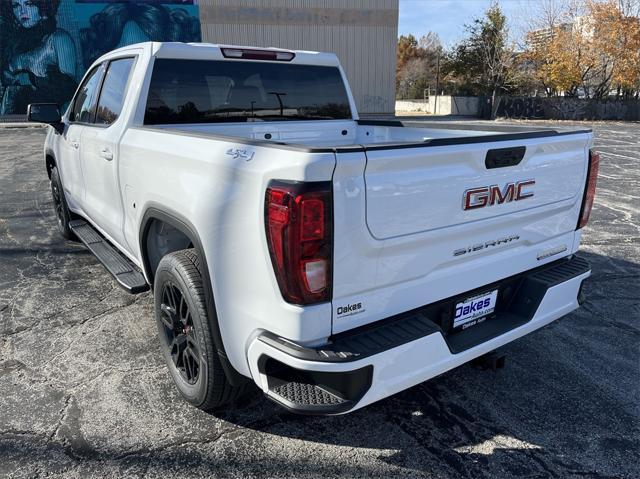 new 2025 GMC Sierra 1500 car, priced at $49,035