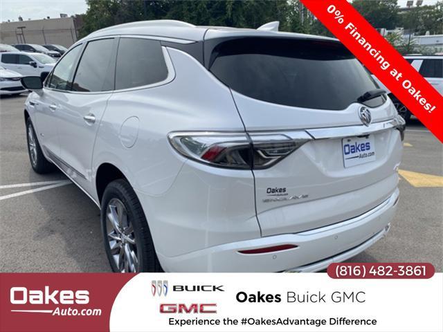 new 2023 Buick Enclave car, priced at $56,210