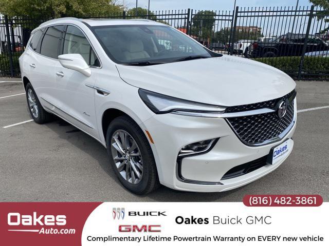 new 2023 Buick Enclave car, priced at $56,960