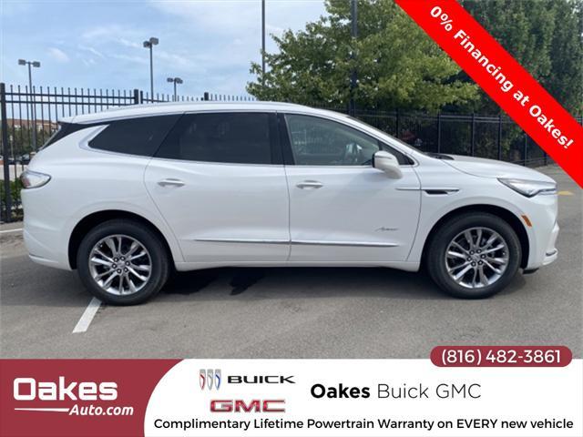 new 2023 Buick Enclave car, priced at $57,710