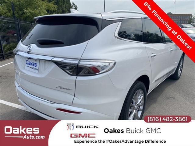 new 2023 Buick Enclave car, priced at $56,210