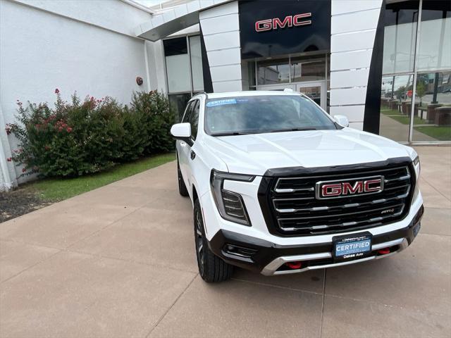 used 2025 GMC Yukon car, priced at $78,500
