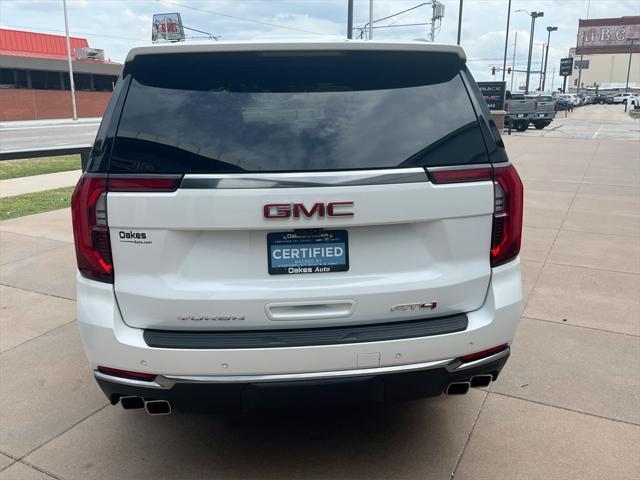 used 2025 GMC Yukon car, priced at $78,500