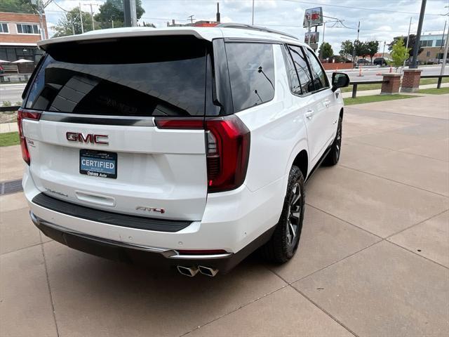 used 2025 GMC Yukon car, priced at $78,500
