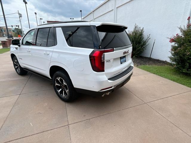 used 2025 GMC Yukon car, priced at $78,500