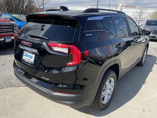 new 2024 GMC Terrain car, priced at $24,565