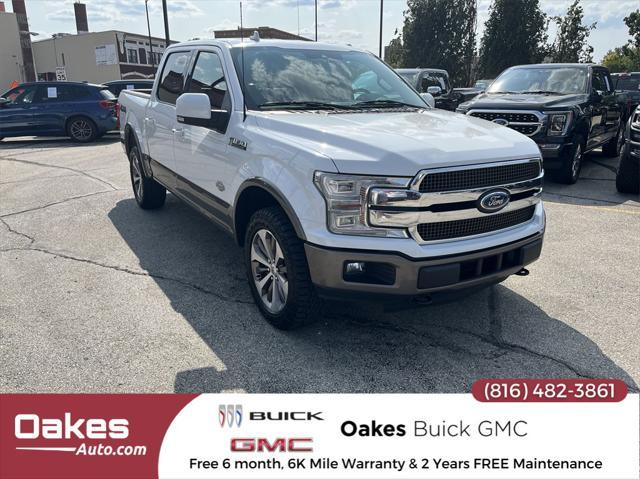 used 2020 Ford F-150 car, priced at $25,000