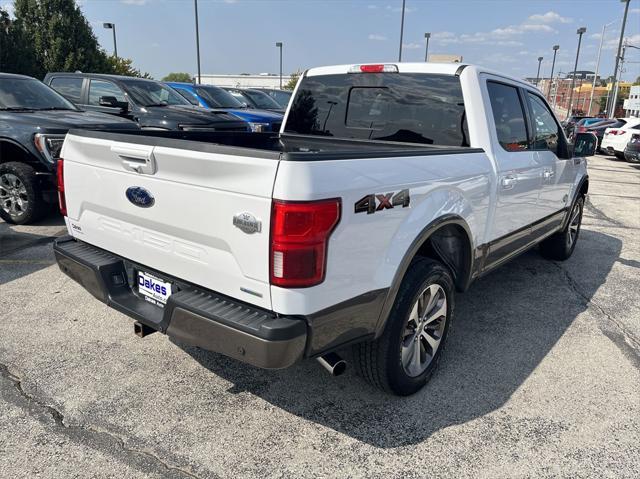 used 2020 Ford F-150 car, priced at $25,000