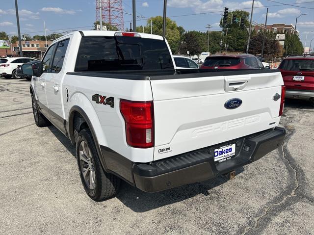 used 2020 Ford F-150 car, priced at $25,000