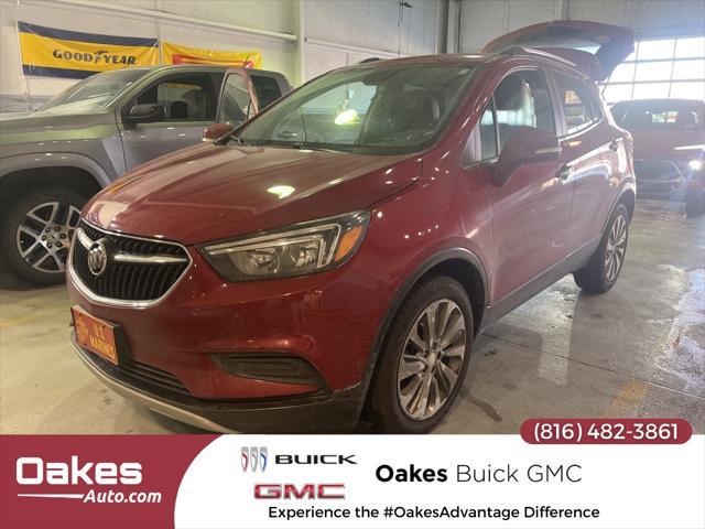 used 2018 Buick Encore car, priced at $15,000