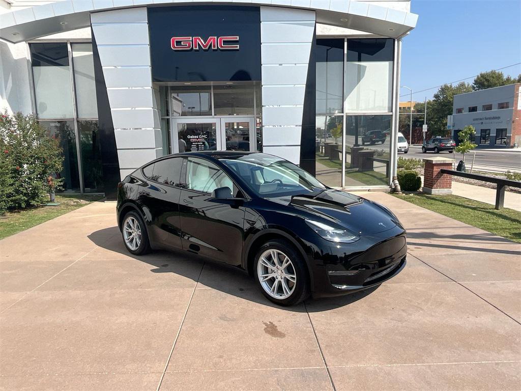 used 2023 Tesla Model Y car, priced at $32,000