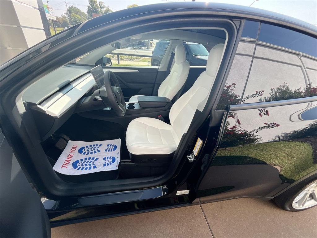 used 2023 Tesla Model Y car, priced at $32,000