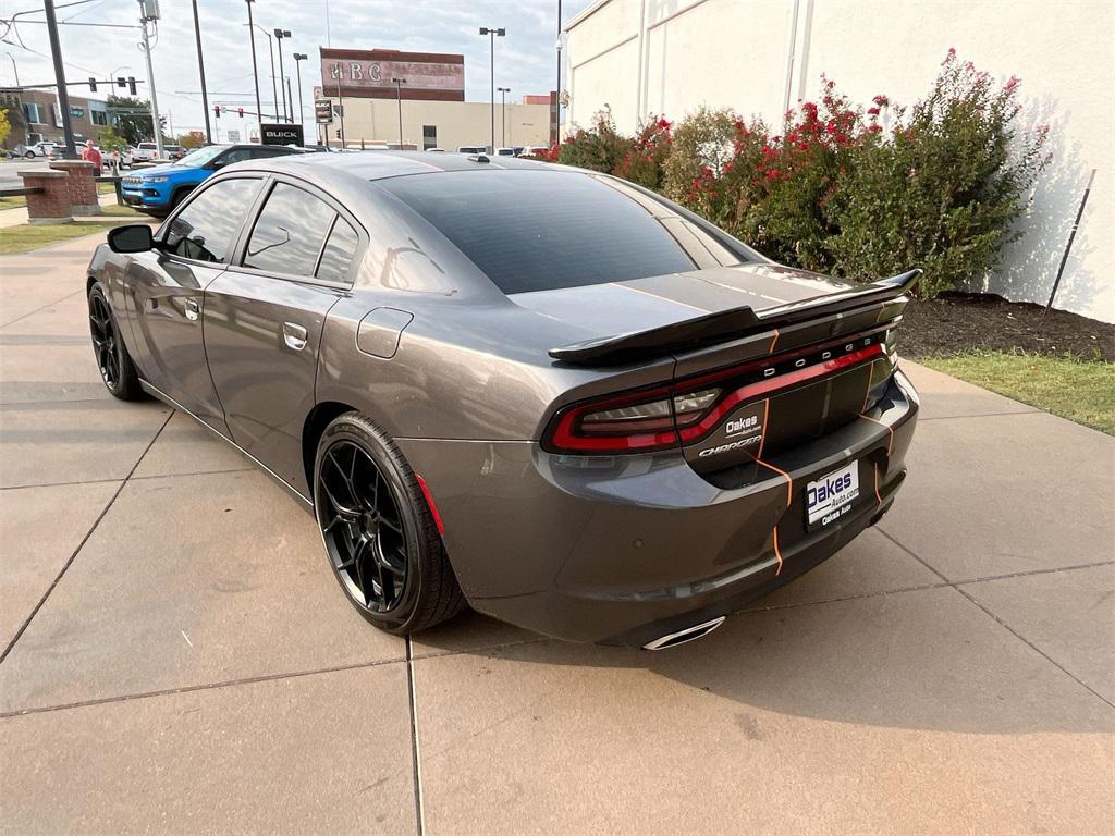 used 2021 Dodge Charger car, priced at $18,500