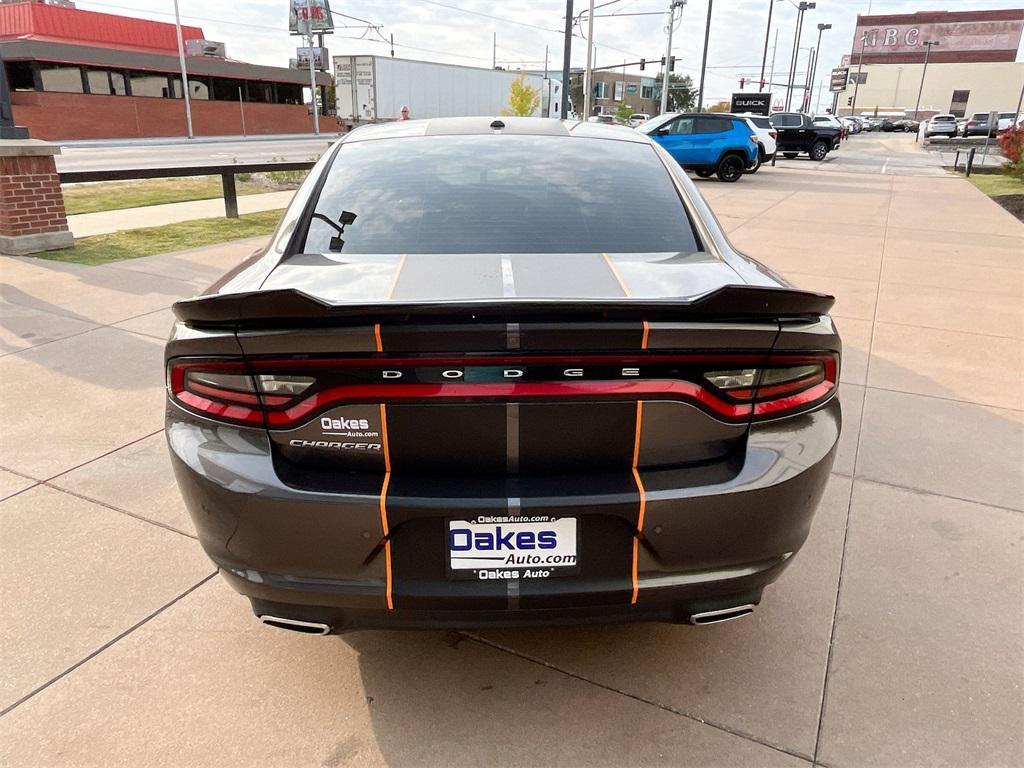 used 2021 Dodge Charger car, priced at $18,500