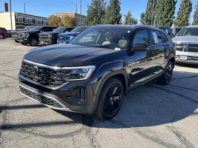 used 2024 Volkswagen Atlas Cross Sport car, priced at $38,000