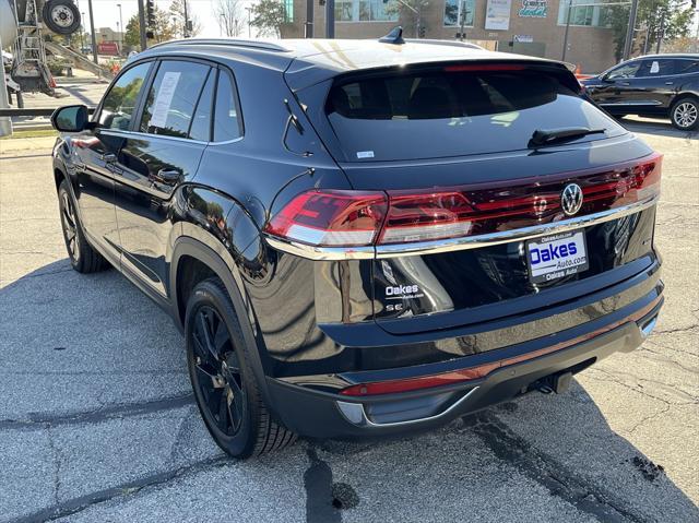 used 2024 Volkswagen Atlas Cross Sport car, priced at $38,000