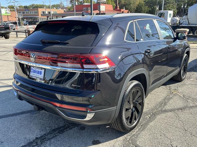 used 2024 Volkswagen Atlas Cross Sport car, priced at $38,000