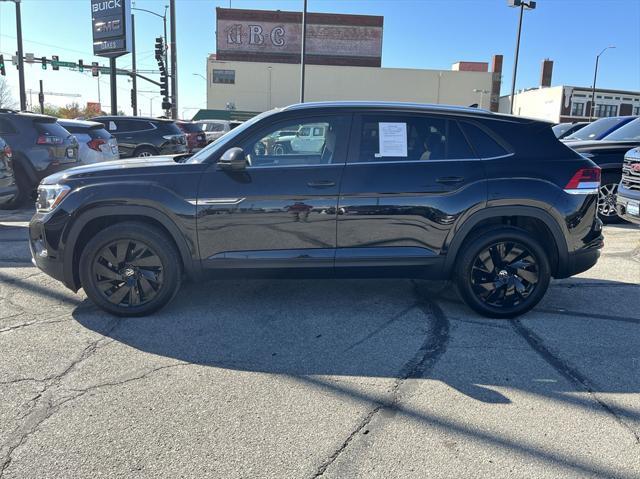 used 2024 Volkswagen Atlas Cross Sport car, priced at $38,000