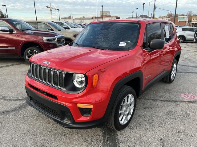 used 2023 Jeep Renegade car, priced at $20,500