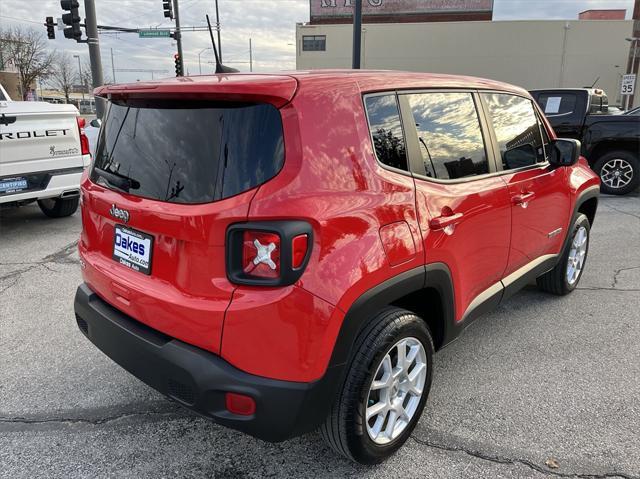 used 2023 Jeep Renegade car, priced at $20,500