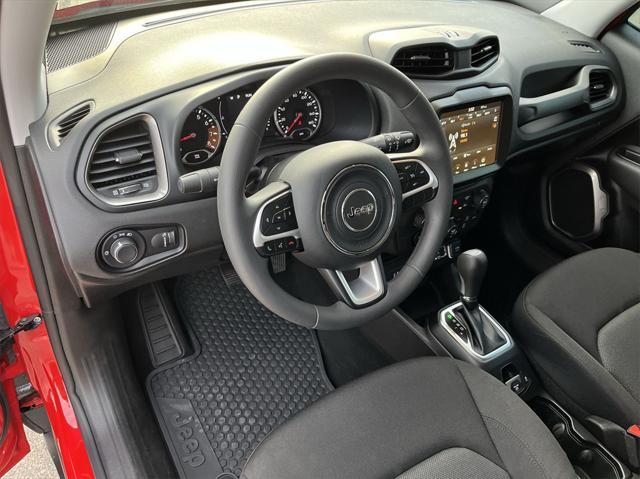 used 2023 Jeep Renegade car, priced at $20,500