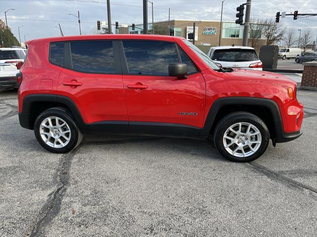 used 2023 Jeep Renegade car, priced at $20,500