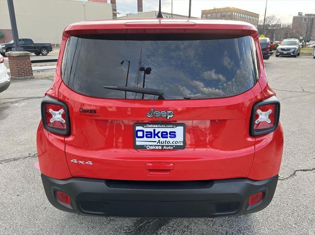 used 2023 Jeep Renegade car, priced at $20,500