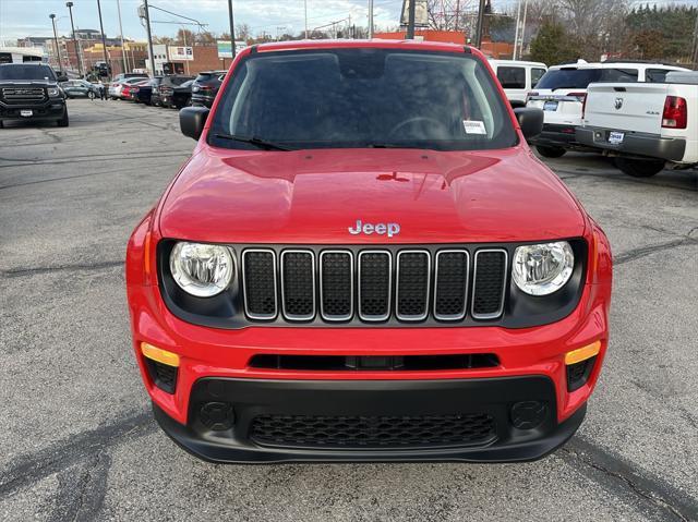 used 2023 Jeep Renegade car, priced at $20,500